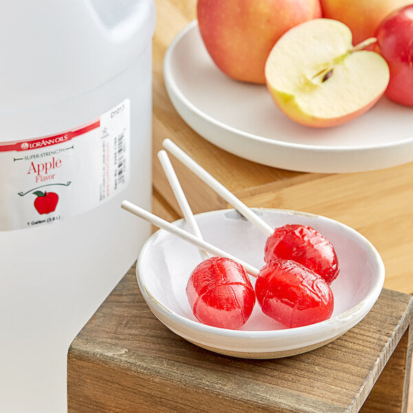 LorAnn Oils Apple Super Strength Flavor 1 Gallon