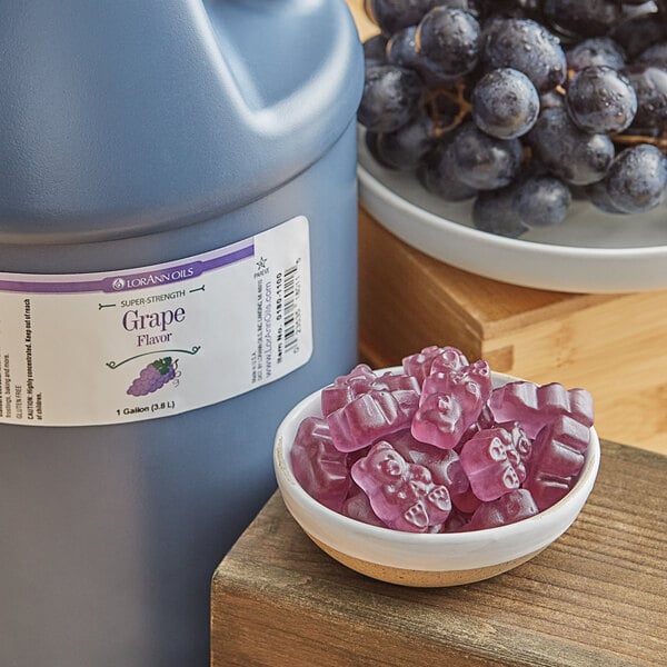 LorAnn Oils Grape Super Strength Flavor 1 Gallon