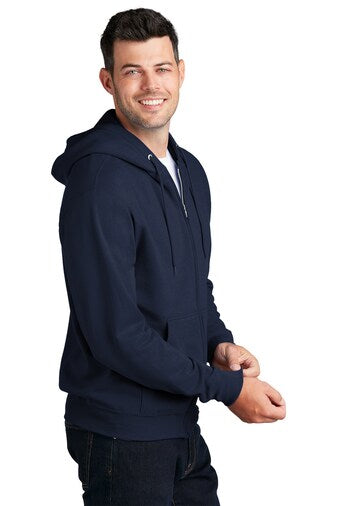 Augusta Sportswear® Adult Fleece Full-Zip Hooded Sweatshirt