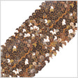 3" Gold Stretch Sequin
