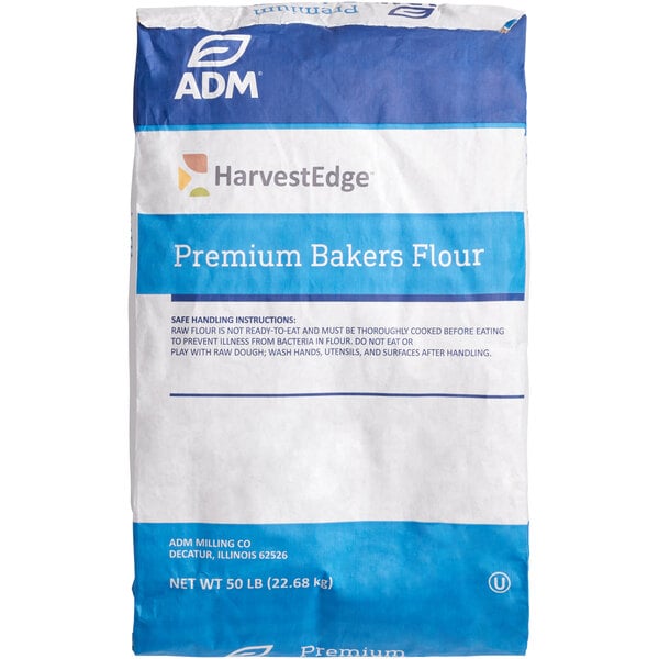 ADM Premium Baker's Flour 12.5 13.2% Protein 50 lb.