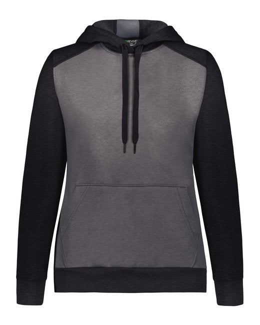 Augusta Sportswear® Ladies Three Season Fleece Hooded Pullover