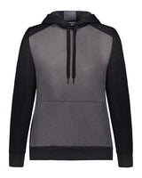 Augusta Sportswear® Ladies Three Season Fleece Hooded Pullover