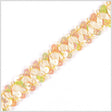 Banana Yellow Stretch Sequin