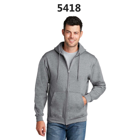 Augusta Sportswear® Adult Fleece Full-Zip Hooded Sweatshirt