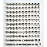 Ateco 400 Standard Coupler Plastic Fits All Standard (Small tips # 1 to 105) Size Tubes