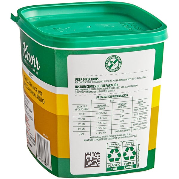 Knorr Professional Select Chicken Base 1.99 lb. - 6/Case