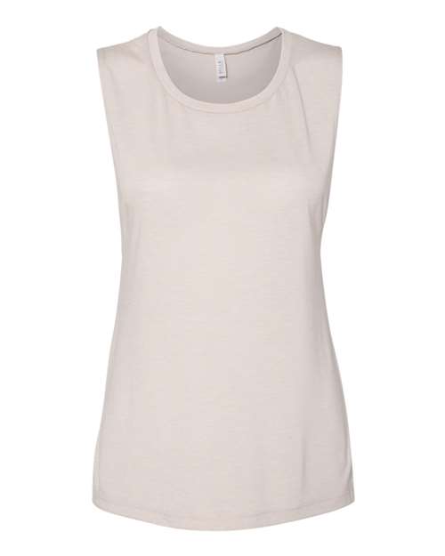 BELLA + CANVAS® Women's Sleeveless Flowy Scoop Muscle Tank - 8803