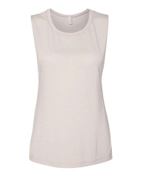 BELLA + CANVAS® Women's Sleeveless Flowy Scoop Muscle Tank - 8803