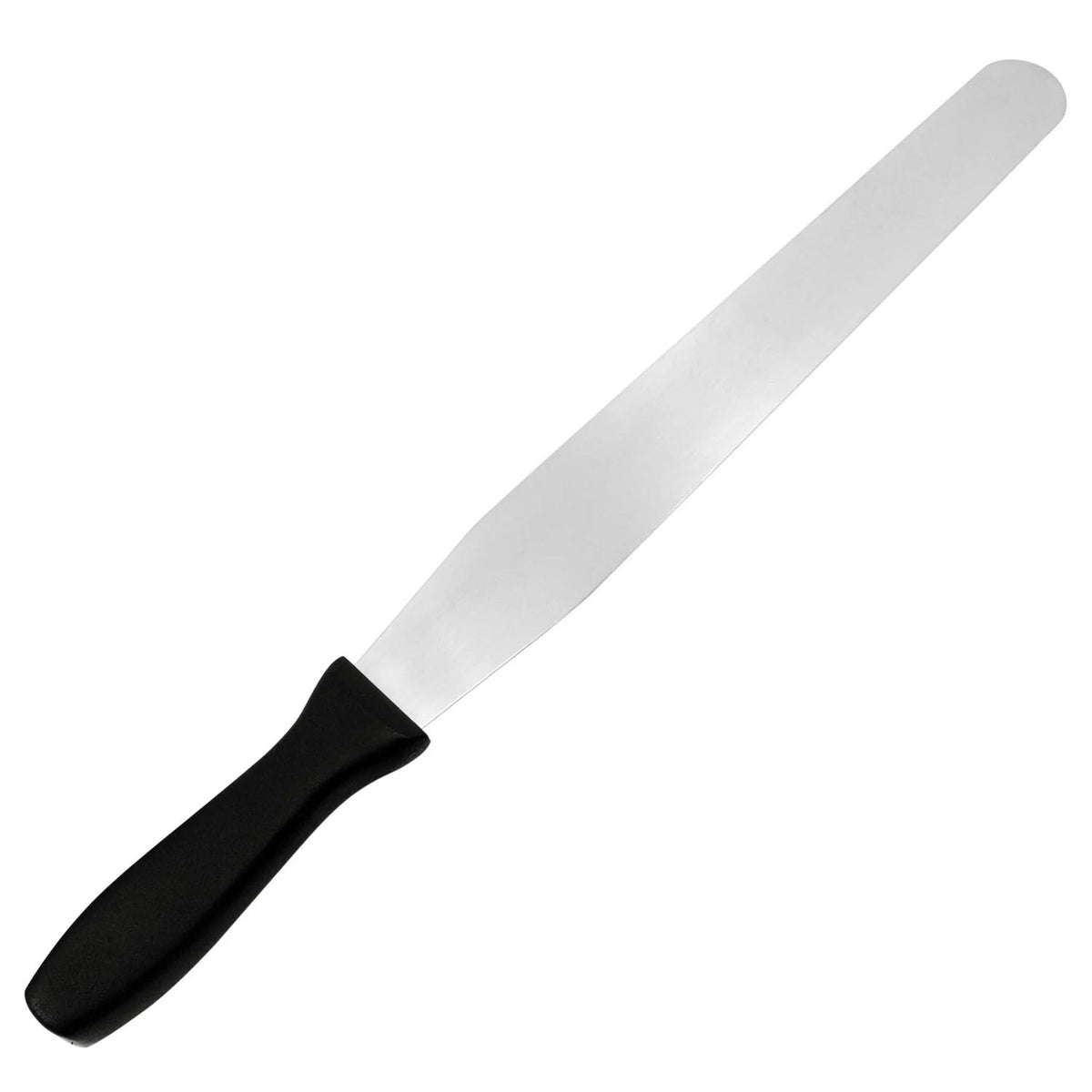 Fat Daddio's Stainless Steel Straight Spatula, Blade size 1-3/4" x 12"