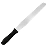 Fat Daddio's Stainless Steel Straight Spatula, Blade size 1-3/4" x 12"