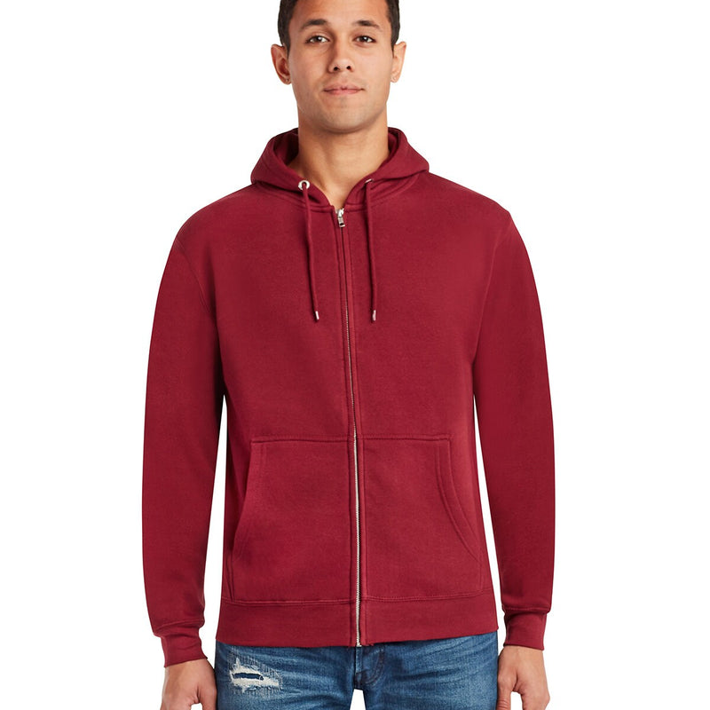 Lane Seven® Unisex Premium Full-Zip Hooded Sweatshirt