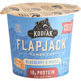Kodiak Cakes Blueberry and Maple Flapjack Cup 2.22 oz. - 12/Case