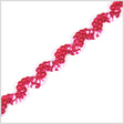 Fuchsia Ric Rac Sequin
