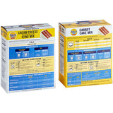 Gold Medal Carrot Cake Mix with Cream Cheese Icing Mix 4.96 lb. - 6/Case