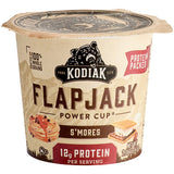Kodiak Cakes S'mores Flapjack Cup 2.36 oz. - 12/Case