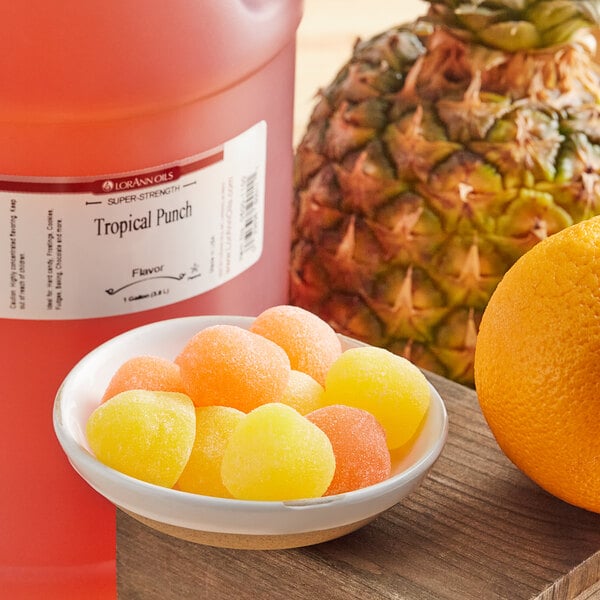 LorAnn Oils Tropical Punch Super Strength Flavor 1 Gallon