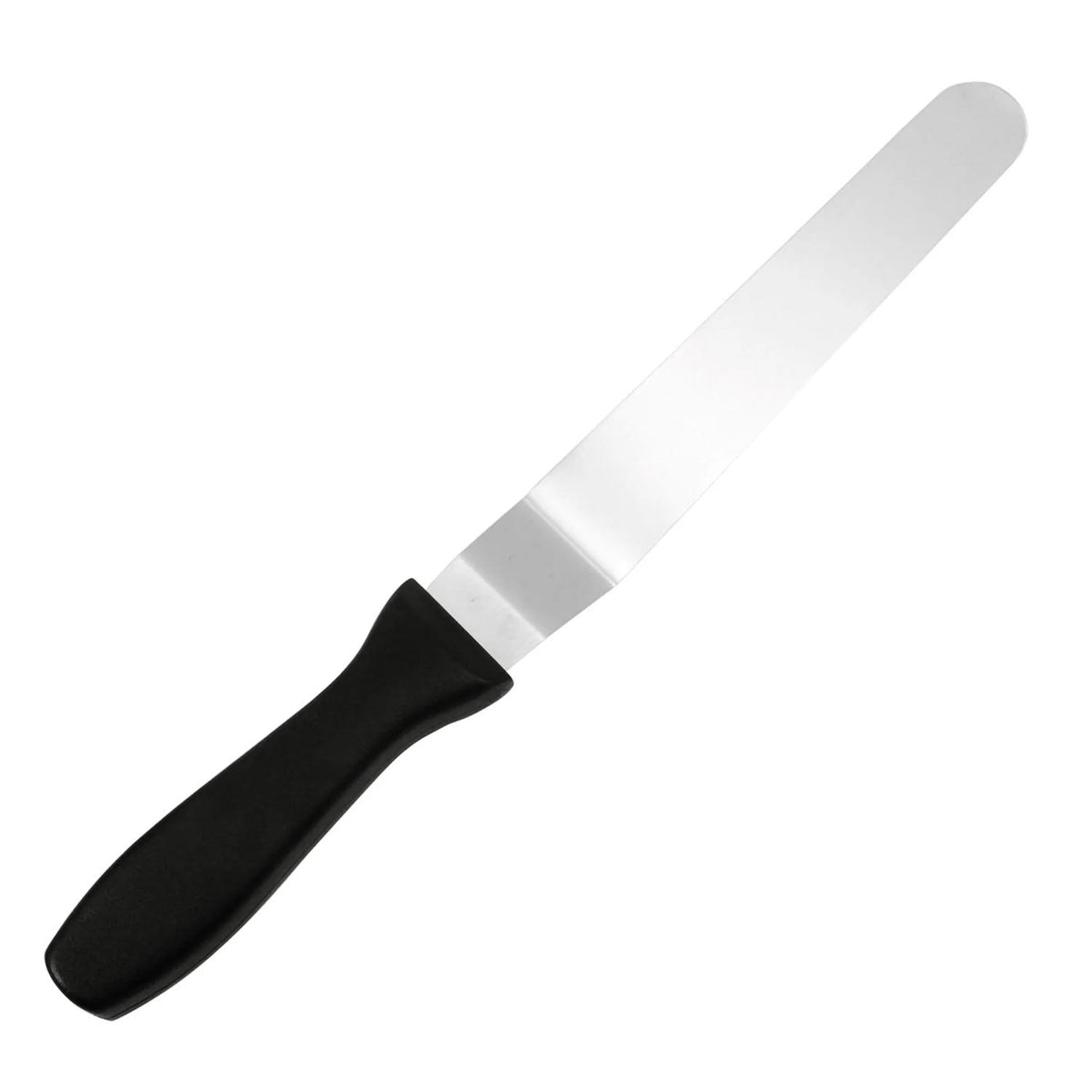 Fat Daddio's Stainless Steel Offset Spatula, Blade size 1-1/4" x 8"