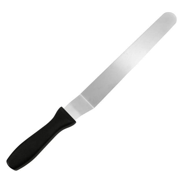 Fat Daddio's Stainless Steel Offset Spatula, Blade size 1-1/2" x 10"