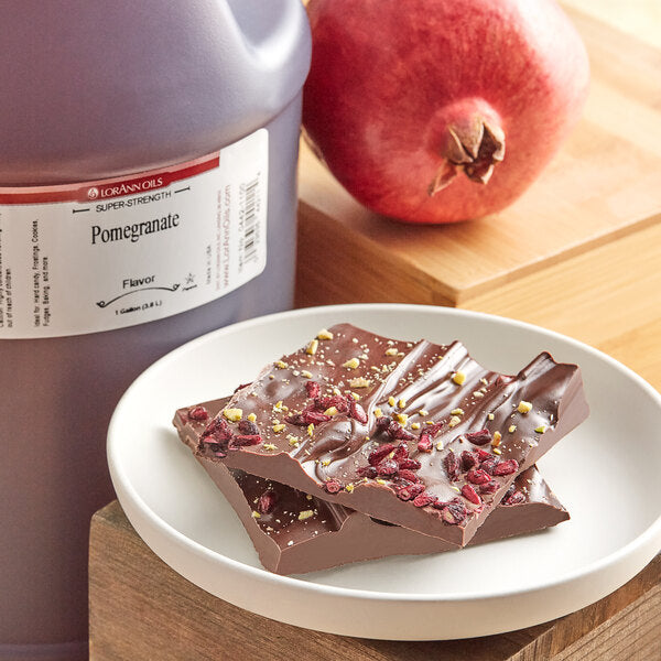 LorAnn Oils Pomegranate Super Strength Flavor 1 Gallon