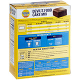 Gold Medal Devil's Food Cake Mix 5 lb. - 6/Case