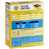 Gold Medal Yellow Cake Mix 5 lb. - 6/Case