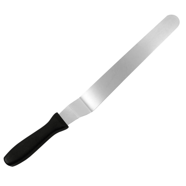 Fat Daddio's Stainless Steel Offset Spatula, Blade size 1-3/4" x 12"