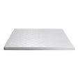 O'Creme Square White Cake Drum Board, 16" x 1/2" Thick, Pack of 5