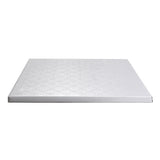 O'Creme Square White Cake Drum Board, 16" x 1/2" Thick, Pack of 5