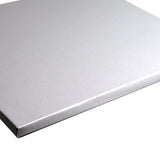 O'Creme Square White Cake Drum Board, 14" x 1/2" Thick, Pack of 5