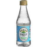 Rose's Simple Syrup 12 fl. oz. - 6/Case