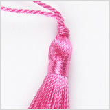 Fuchsia Basic Tassel - 2"