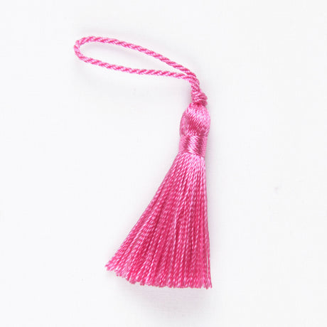 Fuchsia Basic Tassel - 2"