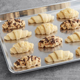 Schulstad Ready-to-Bake Mini Assorted Filled Croissant 36 Count of 3 Flavors - 108/Case