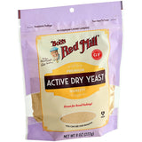Bob's Red Mill Gluten-Free Active Dry Yeast 8 oz. - 5/Case