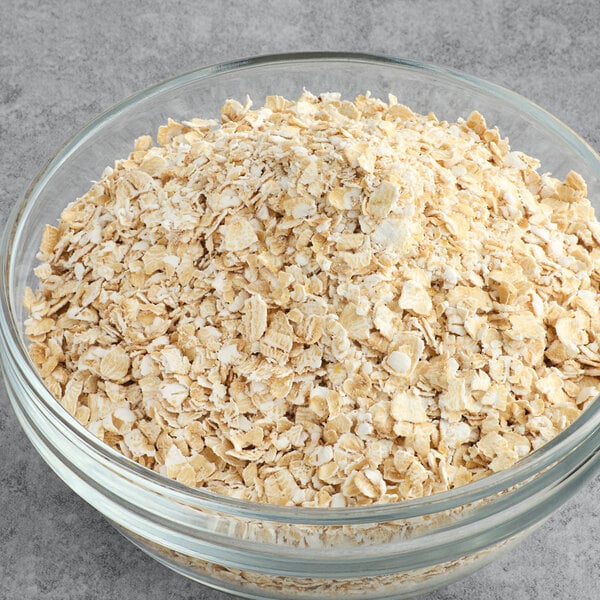 Bob's Red Mill 25 lb. Gluten-Free Quick-Cooking Rolled Oats