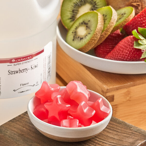 LorAnn Oils Strawberry Kiwi Super Strength Flavor 1 Gallon