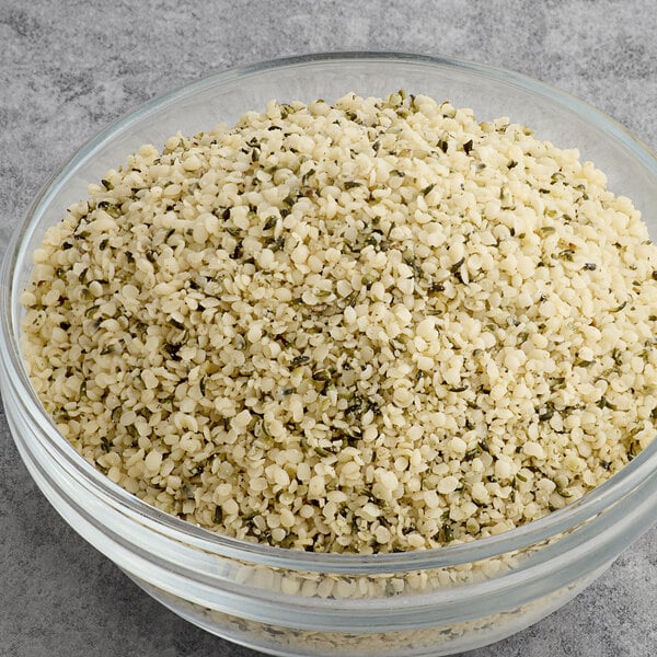 Bob's Red Mill Gluten-Free Hulled Hemp Seed Hearts 8 oz. - 5/Case