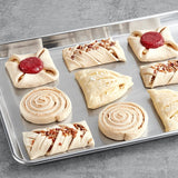 Schulstad Ready-to-Bake Large Assorted Danish 12 Count of 4 Flavors - 48/Case