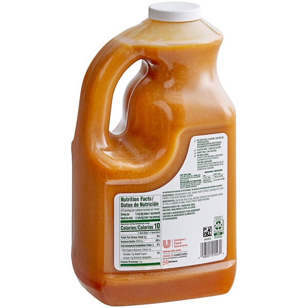Knorr Professional Ultimate Liquid Concentrated Chicken Base 1 Gallon - 2/Case