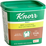 Knorr Professional Select Beef Base 1.99 lb. - 6/Case