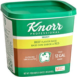 Knorr Professional Select Beef Base 1.99 lb. - 6/Case