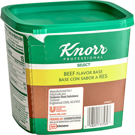 Knorr Professional Select Beef Base 1.99 lb.
