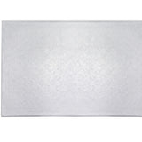 O'Creme White Log Cake Drum Board, 14" x 6" x 1/4" Thick, Pack of 10