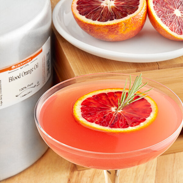 LorAnn Oils All-Natural Blood Orange Super Strength Flavor 1 Gallon