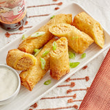 The Gourmet Egg Roll Co. 3 oz. Buffalo Chicken Egg Roll - 60/Case