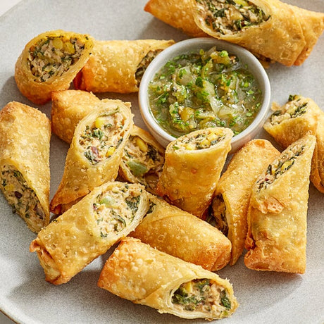 The Gourmet Egg Roll Co. 3 oz. Southwest Chicken - 60/Case