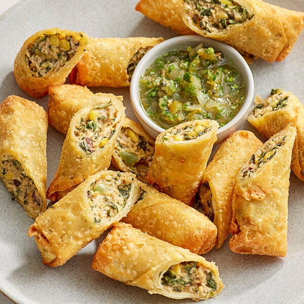 The Gourmet Egg Roll Co. 3 oz. Southwest Chicken - 60/Case