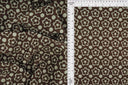 1 Yard 58/60" Double Knit Jacquard Geo Fabric 96% Polyester 4% Spandex 240 GSM