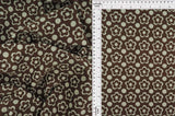 58/60" Double Knit Jacquard Geo Fabric 96% Polyester 4% Spandex 240 GSM by Yard